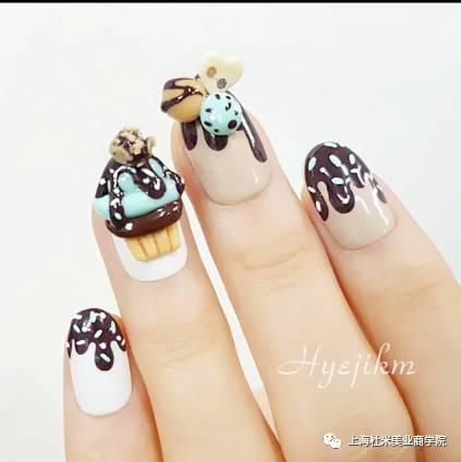 娱乐吃瓜酱美甲视频,指尖艺术与趣味生活完美融合